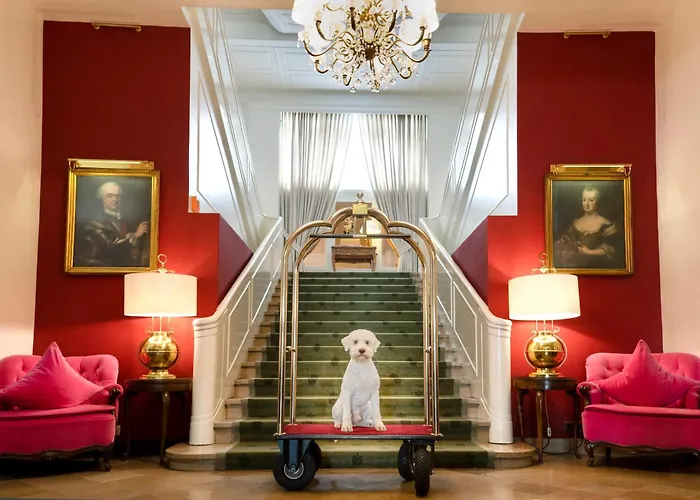 Hotel Europaeischer Hof Heidelberg, Bestes Hotel Deutschlands In Historischer Architektur